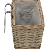 Sale FinePRICE Parveke kukkalaatikko 2 kpl paju pe-vuori 60 cm