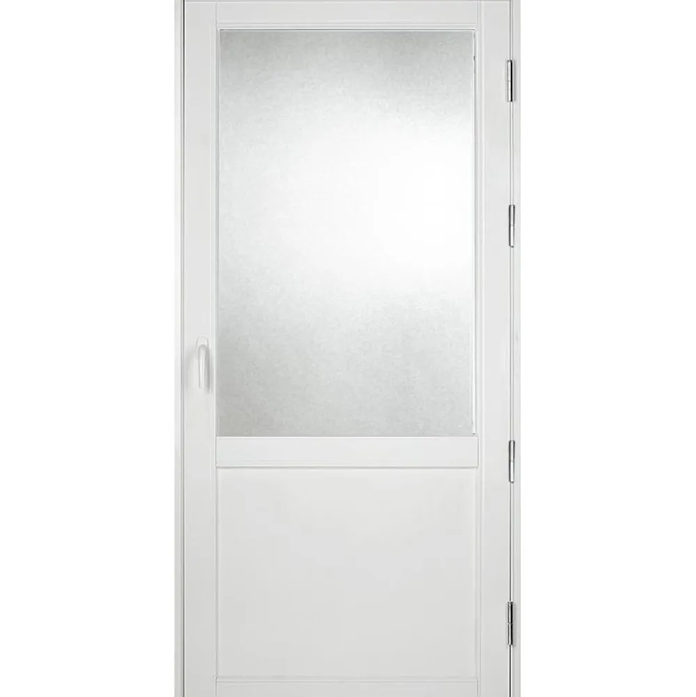 New Kaskipuu Parvekeovi alumiinipinnalla POAL M14 Thermo mittatilausovi