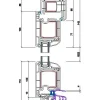 Seicom Parvekeovi PVC TD 2K, PVC, 2-lasinen mittatilausovi