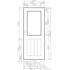 New Wicco Parvekeovi 9x21 IO57 12 vasen