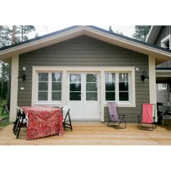 Sale Kaskipuu Parvekepariovi PO4 M14 Thermo mittatilausovi