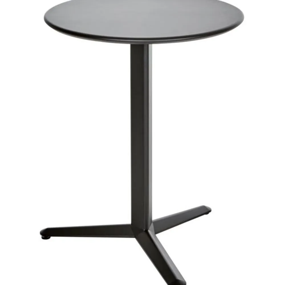 Outlet Brafab Parvekepöytä Arket, Ø60cm, musta