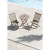 Online Venture Home Parvekepöytä Kenya, ø70cm, vaalea puu