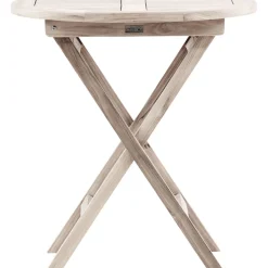 Online Venture Home Parvekepöytä Kenya, ø70cm, vaalea puu