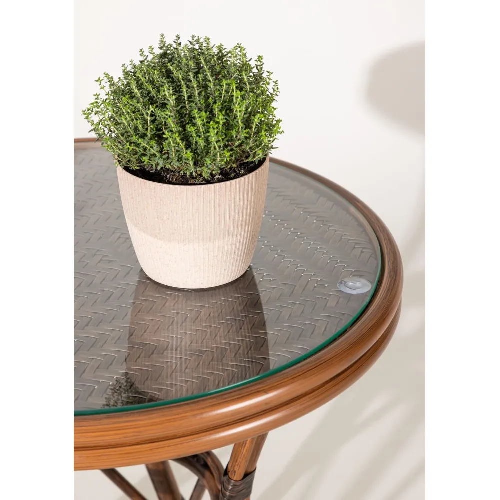 Sale Venture Home Parvekepöytä Sagres, ø60cm, ruskea
