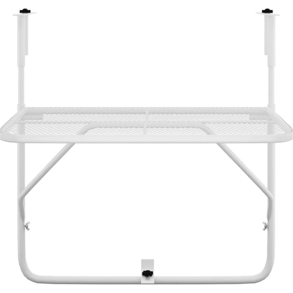 Clearance FinePRICE Parvekepöytä, 60x40cm, teräs, eri värejä