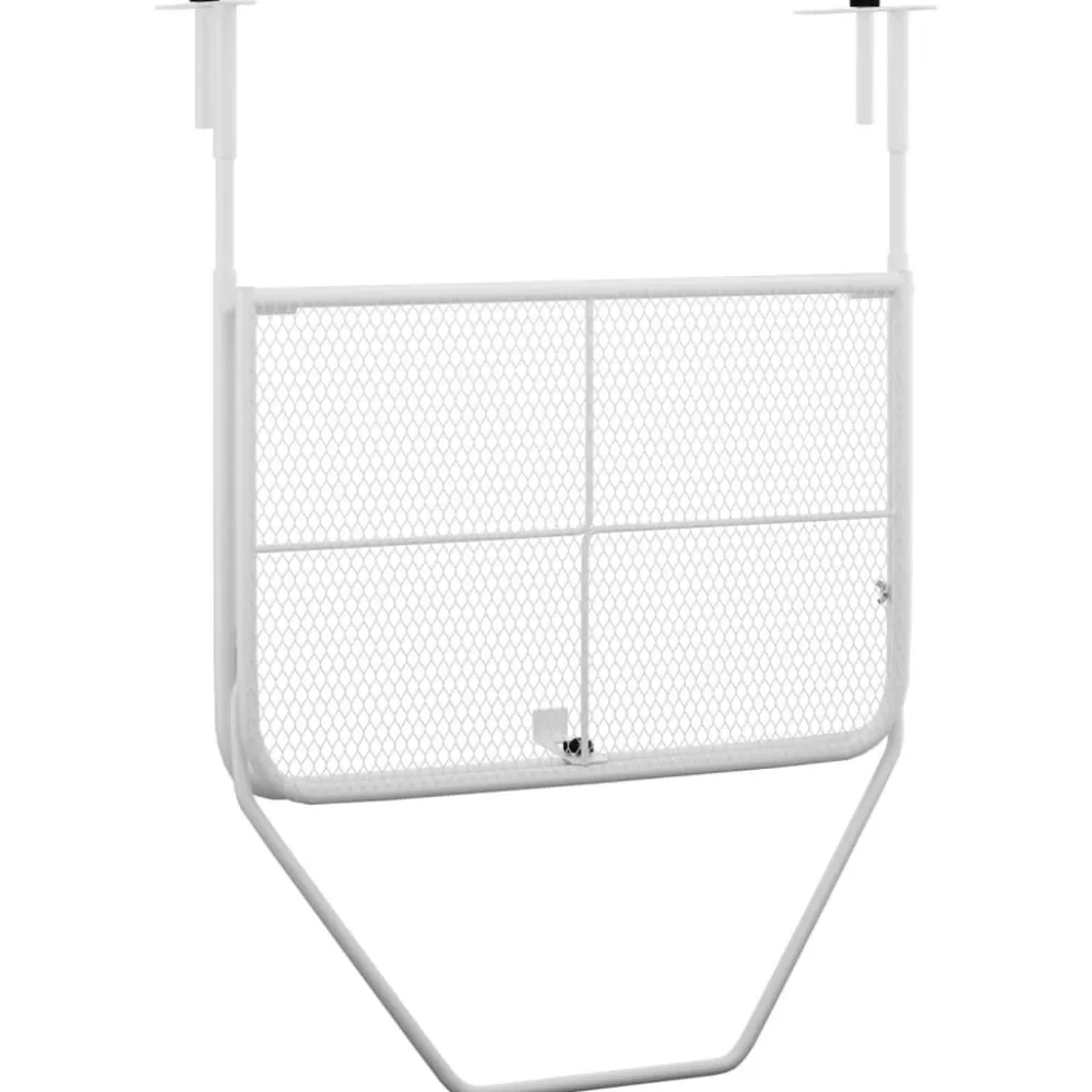 Clearance FinePRICE Parvekepöytä, 60x40cm, teräs, eri värejä