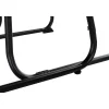 Hot Comfort Garden Parvekeryhmä Lamborg 120cm pöytä + 2 tuolia musta