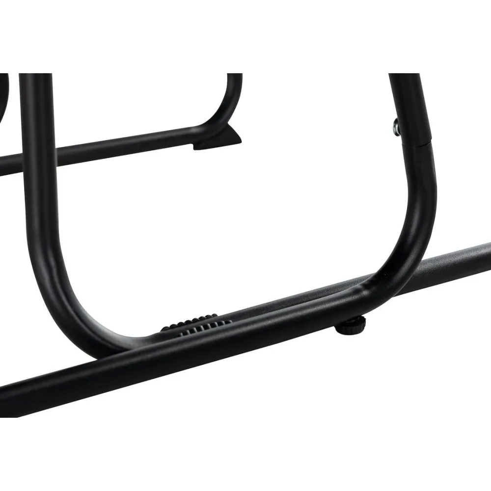 Hot Comfort Garden Parvekeryhmä Lamborg 120cm pöytä + 2 tuolia musta