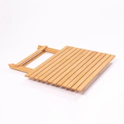 Clearance Linento Garden Parvekeryhmä Rejisör, pöytä + 2 tuolia, kokoontaittuva, kerma