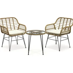 Discount Comfort Garden Parvekeryhmä Sammy 2-istuttava