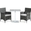 Sale Comfort Garden Parvekeryhmä Tunis 2 Thor nojatuolia harmaa