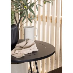 Outlet Venture Home Parvekeryhmä , ø60cm Bacong-pöytä + 2 Lindos-tuolia