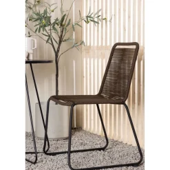 Outlet Venture Home Parvekeryhmä , ø60cm Bacong-pöytä + 2 Lindos-tuolia