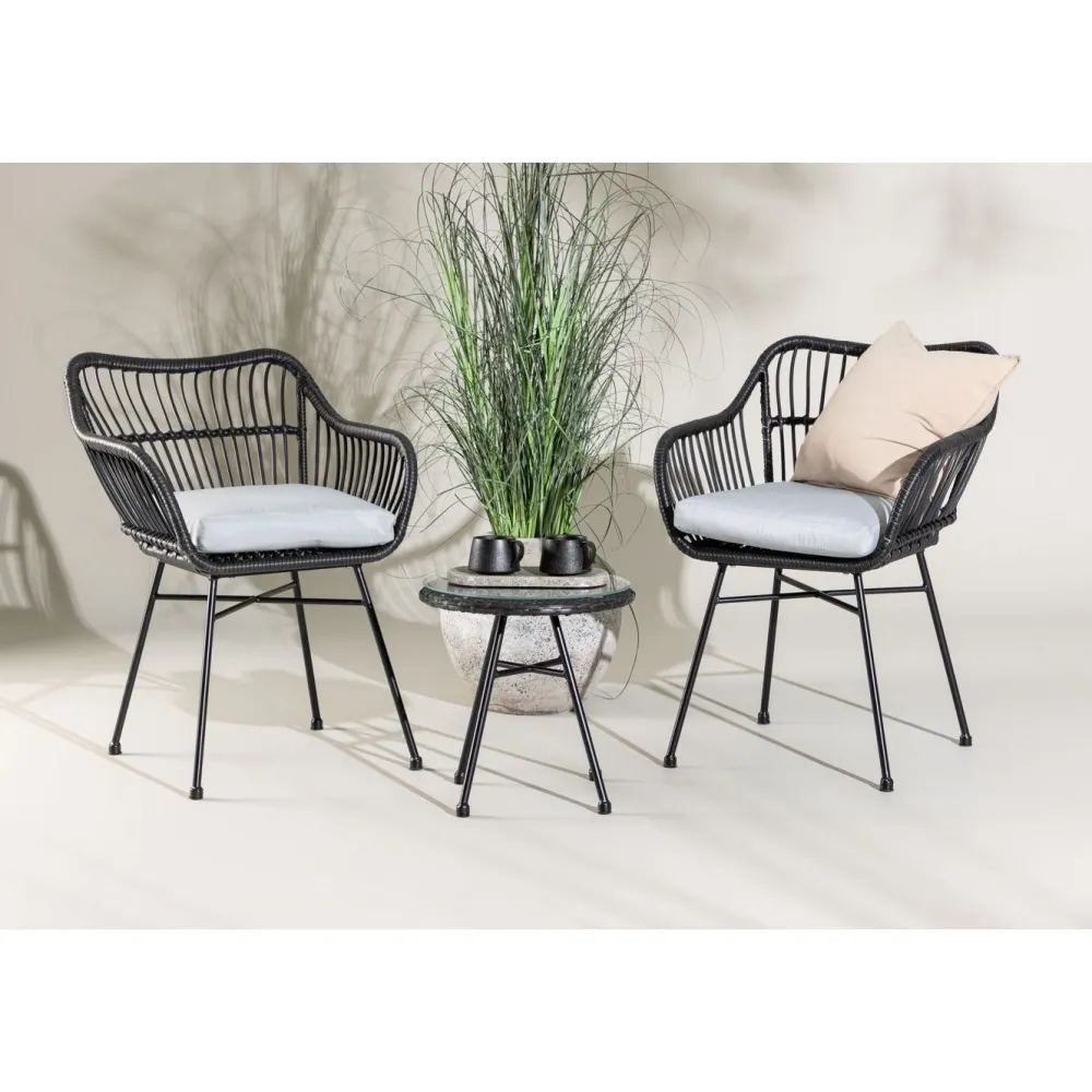 New Venture Home Parvekeryhmä Viga, musta