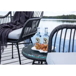 New Venture Home Parvekeryhmä Viga, musta