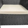 Hot AB Polar Parvekesetti Palma 136x60x85 cm musta