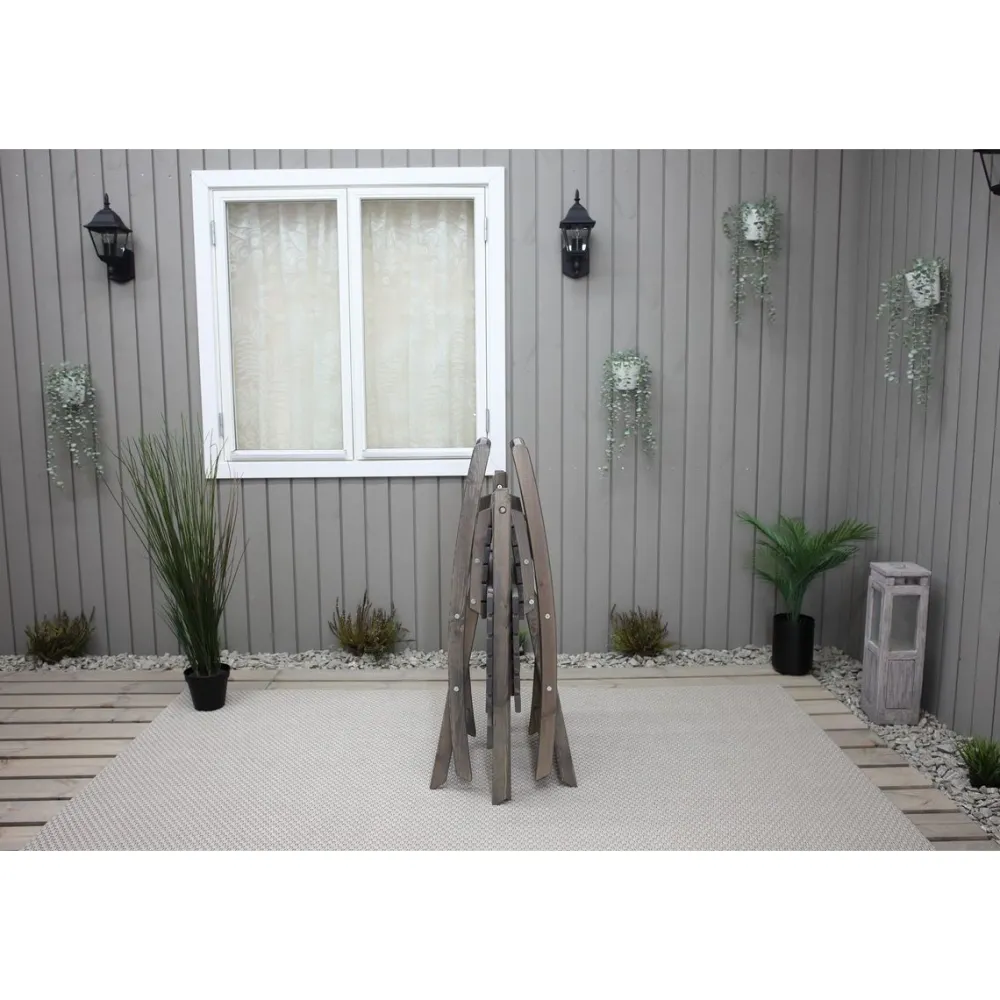 Best Baltic Garden Parvekesetti Wilma 65x65cm pöytä + 2 tuolia er värejäa