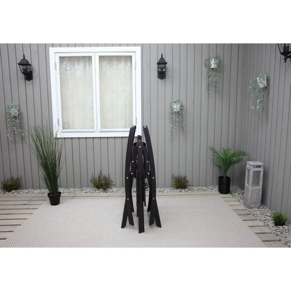 Best Baltic Garden Parvekesetti Wilma 65x65cm pöytä + 2 tuolia er värejäa