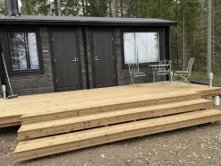 Best Home4you Parvekesetti Mint, pöytä + 2 tuolia, takorauta, antiikkivihreä