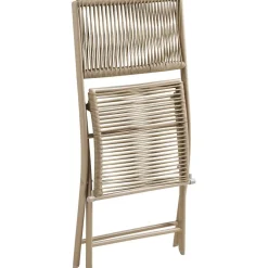 Hot House Nordic Parvekesetti Arcas, ø60cm pöytä + 2 tuolia, taupe