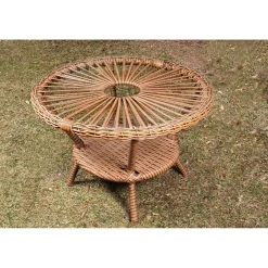 Sale Linento Garden Parvekesetti Bella pöytä + 2 tuolia ruskea