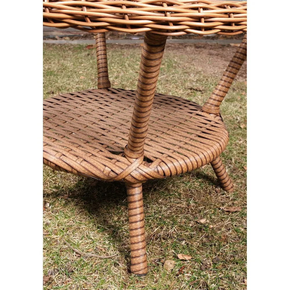 Sale Linento Garden Parvekesetti Bella pöytä + 2 tuolia ruskea