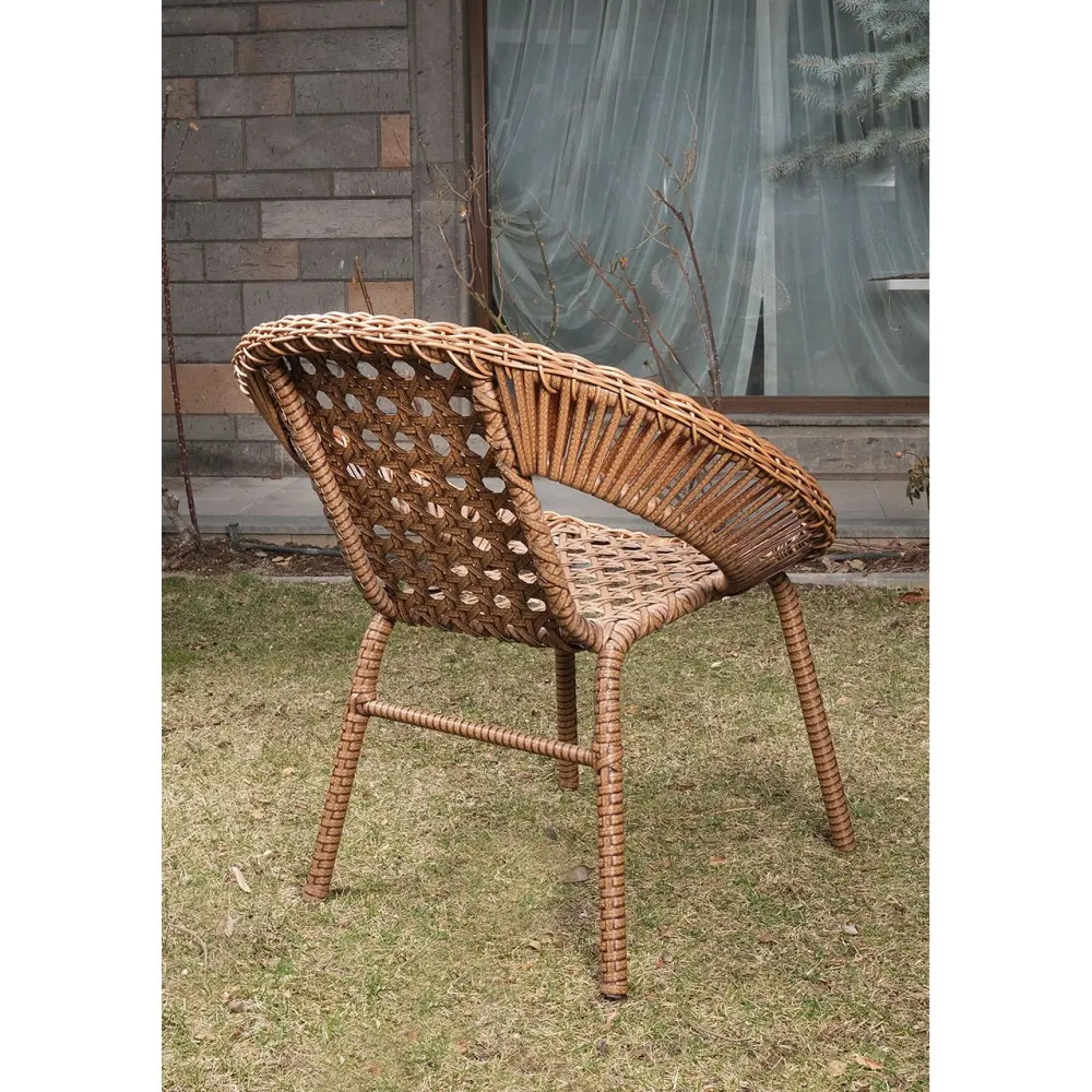 Sale Linento Garden Parvekesetti Bella pöytä + 2 tuolia ruskea
