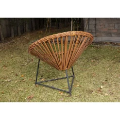 Clearance Linento Garden Parvekesetti Vera pöytä + 2 tuolia ruskea