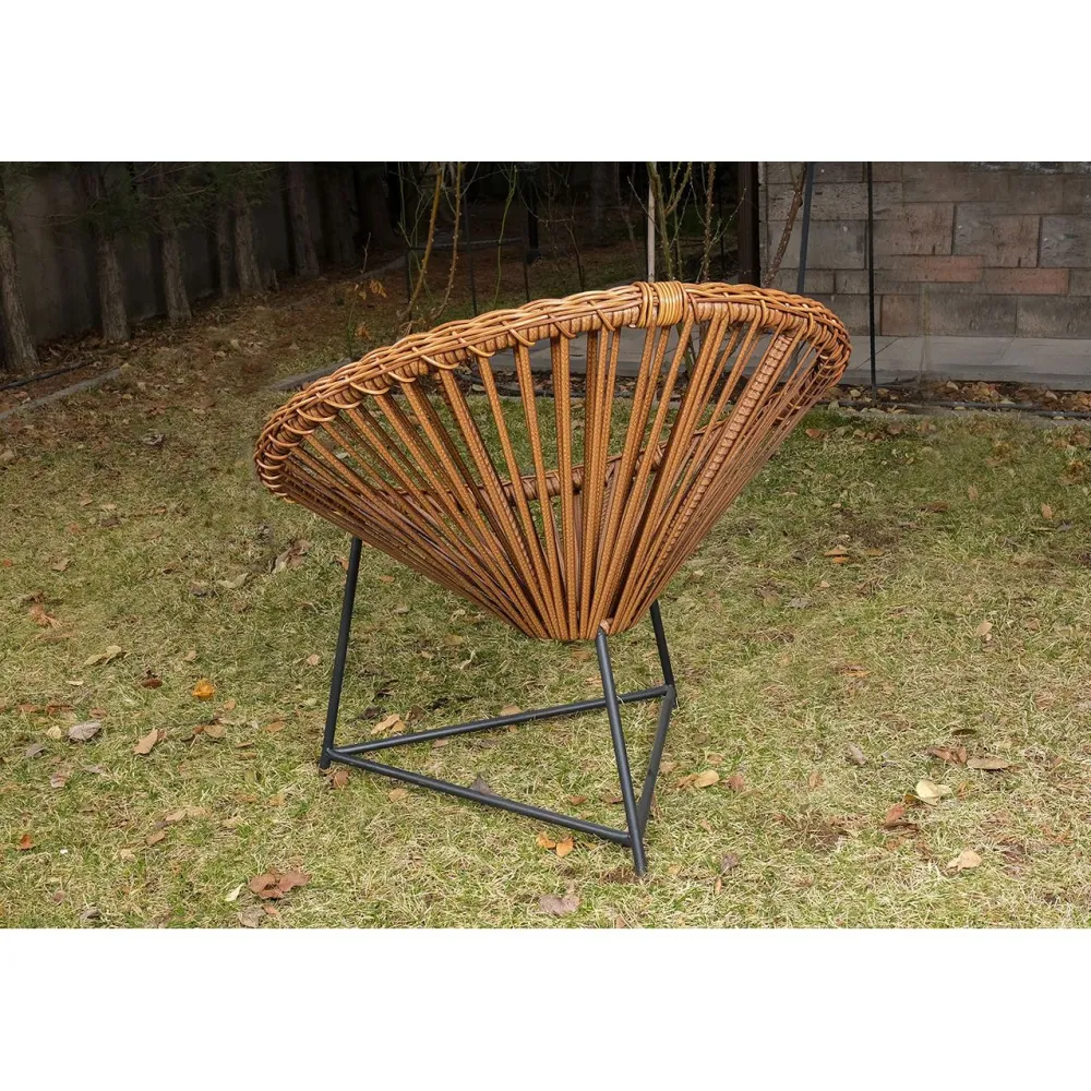 Clearance Linento Garden Parvekesetti Vera pöytä + 2 tuolia ruskea