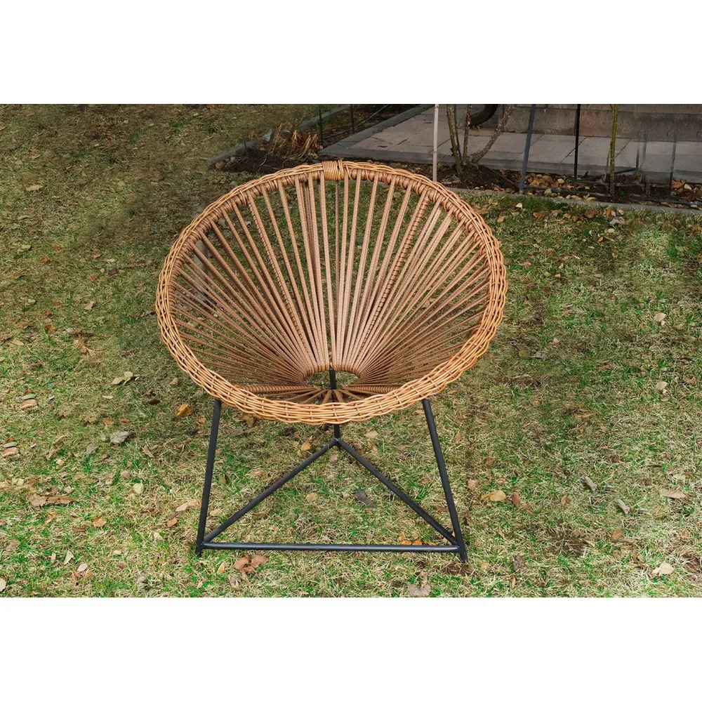Clearance Linento Garden Parvekesetti Vera pöytä + 2 tuolia ruskea