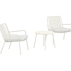 Online Venture Home Parvekesetti Mykonos, ø50cm, 2-istuttava, beige