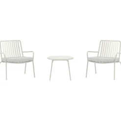 Online Venture Home Parvekesetti Mykonos, ø50cm, 2-istuttava, beige
