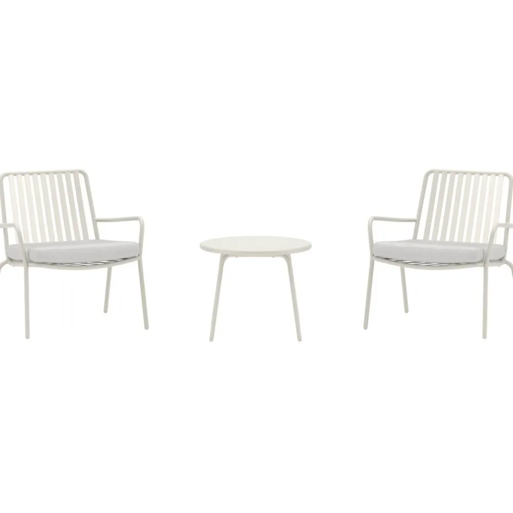Online Venture Home Parvekesetti Mykonos, ø50cm, 2-istuttava, beige