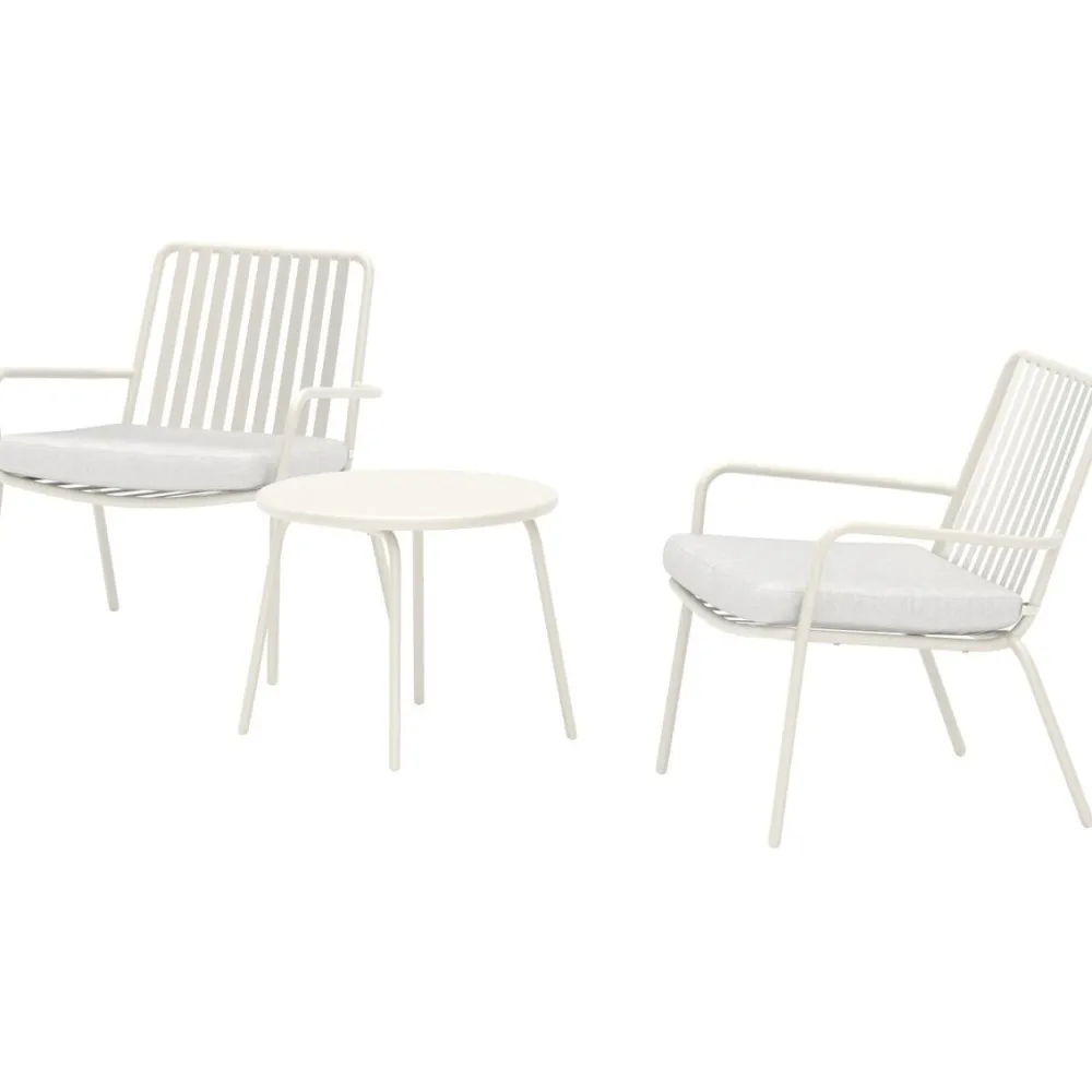 Online Venture Home Parvekesetti Mykonos, ø50cm, 2-istuttava, beige