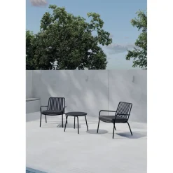 Online Venture Home Parvekesetti Mykonos, ø50cm, 2-istuttava, beige