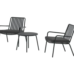 Online Venture Home Parvekesetti Mykonos, ø50cm, 2-istuttava, beige