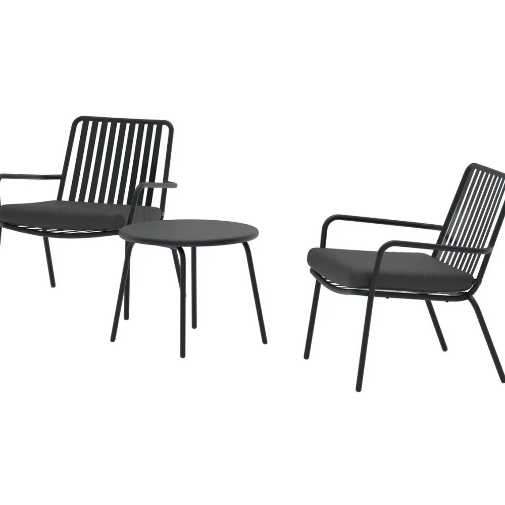 Online Venture Home Parvekesetti Mykonos, ø50cm, 2-istuttava, beige