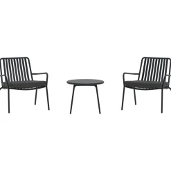 Online Venture Home Parvekesetti Mykonos, ø50cm, 2-istuttava, beige
