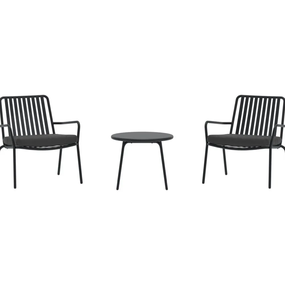 Online Venture Home Parvekesetti Mykonos, ø50cm, 2-istuttava, beige