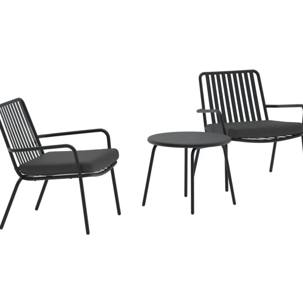 Online Venture Home Parvekesetti Mykonos, ø50cm, 2-istuttava, beige