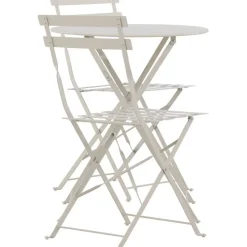Sale Venture Home Parvekesetti Tao, ø60cm pöytä + tuolit, vaaleansininen