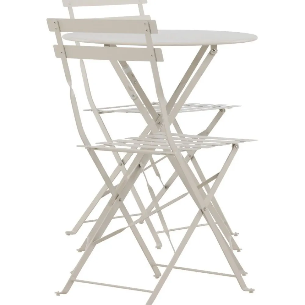 Sale Venture Home Parvekesetti Tao, ø60cm pöytä + tuolit, vaaleansininen