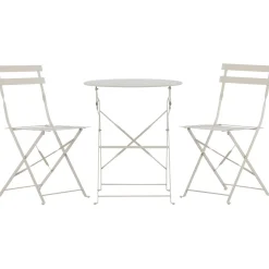 Sale Venture Home Parvekesetti Tao, ø60cm pöytä + tuolit, vaaleansininen