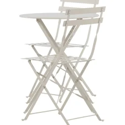 Sale Venture Home Parvekesetti Tao, ø60cm pöytä + tuolit, vaaleansininen