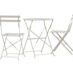 Sale Venture Home Parvekesetti Tao, ø60cm pöytä + tuolit, vaaleansininen