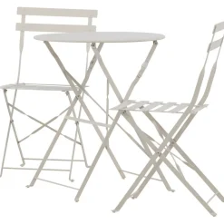 Sale Venture Home Parvekesetti Tao, ø60cm pöytä + tuolit, vaaleansininen