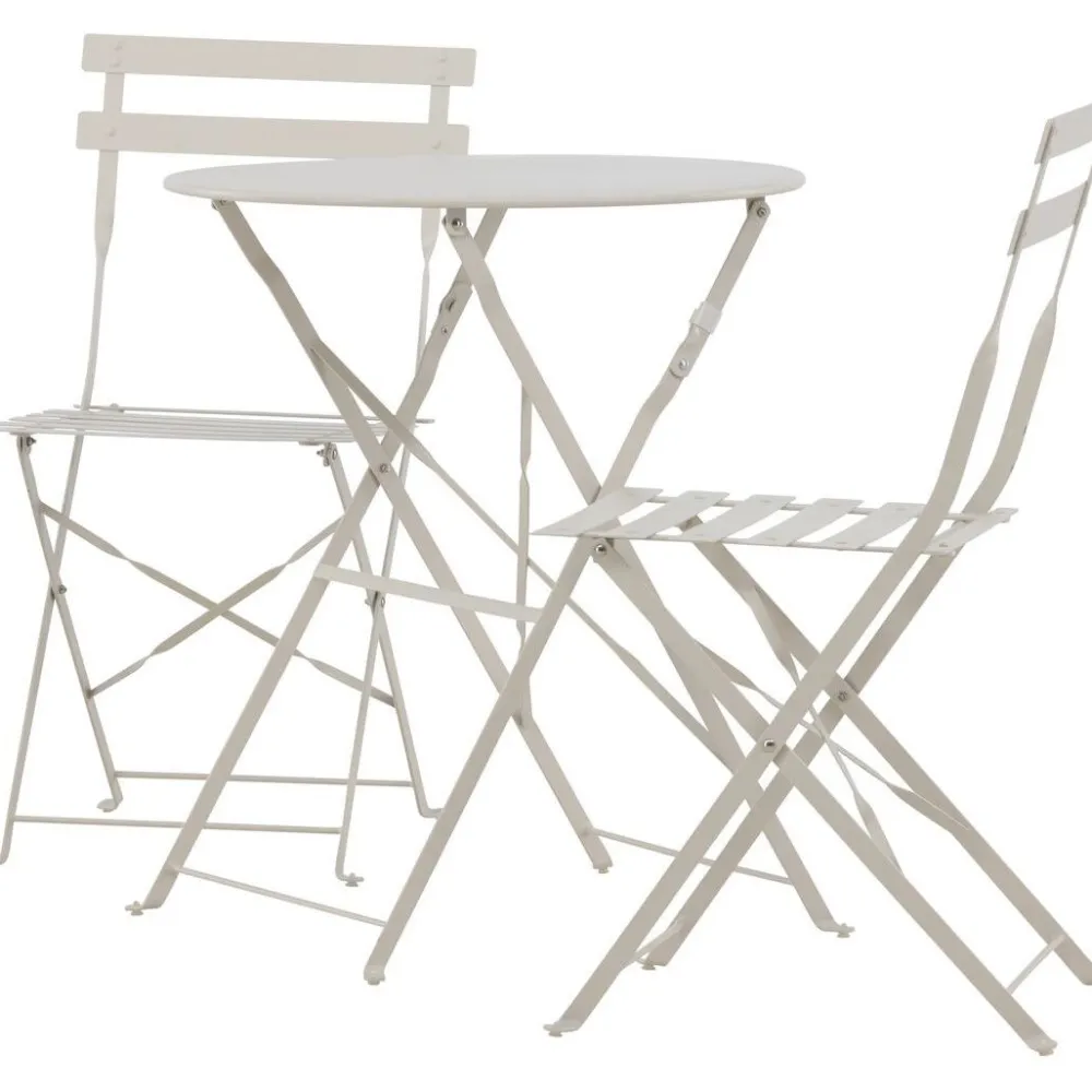Sale Venture Home Parvekesetti Tao, ø60cm pöytä + tuolit, vaaleansininen