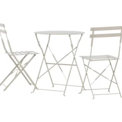Sale Venture Home Parvekesetti Tao, ø60cm pöytä + tuolit, vaaleansininen