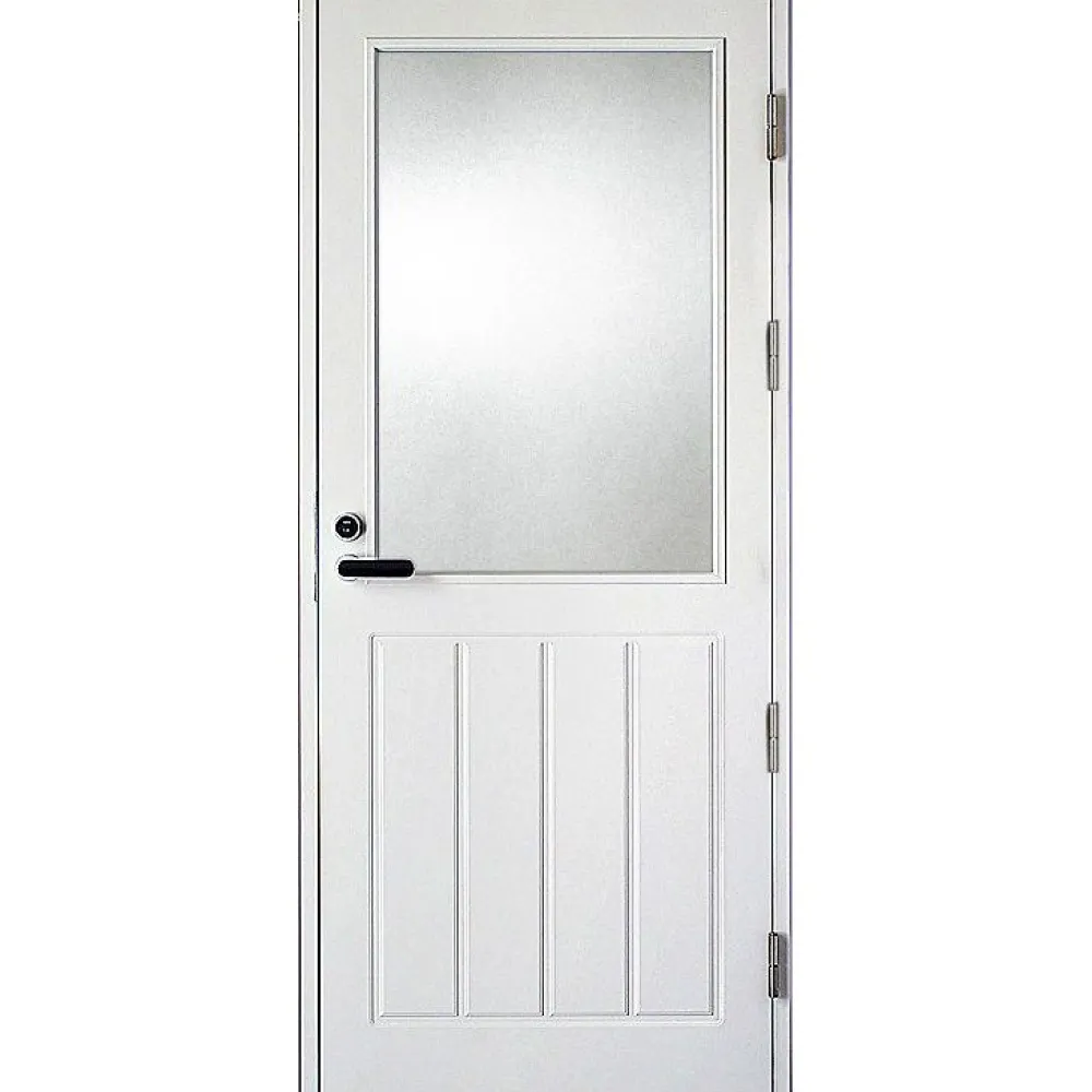 New Kaskipuu Parvekkeen palo-ovi PO4 M12, EI30, mittatilaus